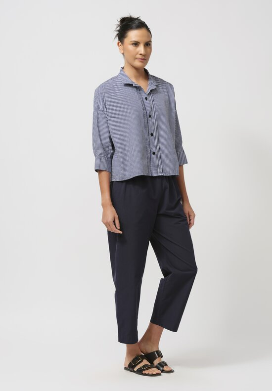 Bergfabel Cotton Claudia Shirt in Gingham