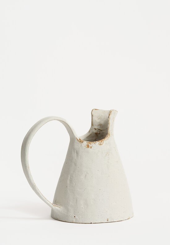 Nobue Ibaraki Large Pitcher in Chalk	