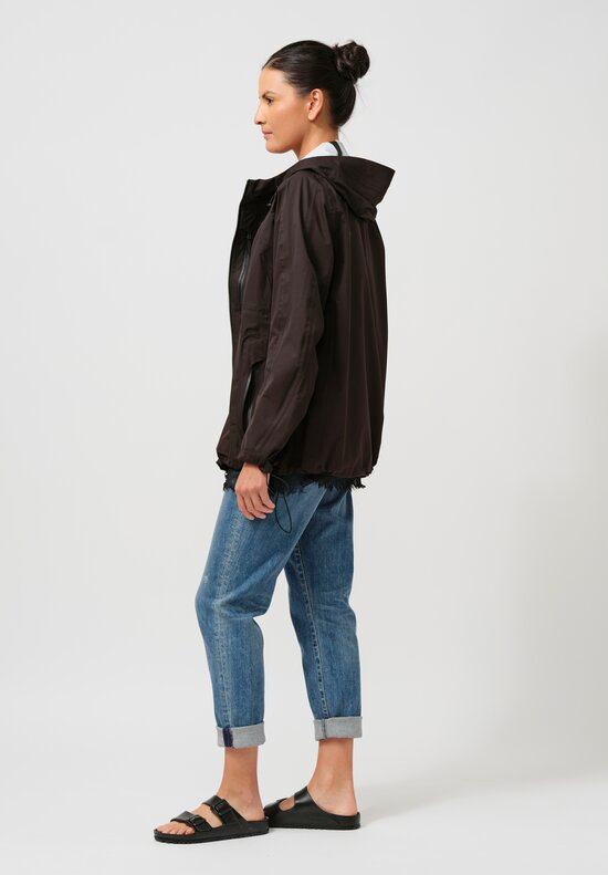 Rundholz DIP Windbreaker in Black