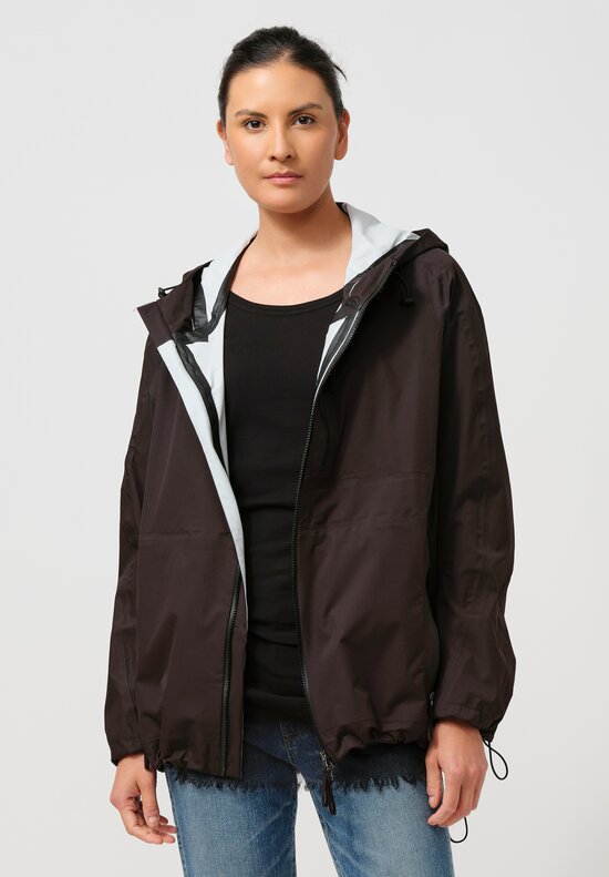 Rundholz DIP Windbreaker in Black