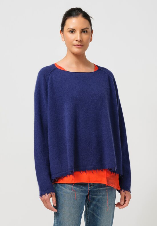 Rundholz DIP Pullover in Ocean Blue