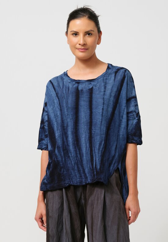 Gilda Midani Pattern-Dyed Cotton Super Tee