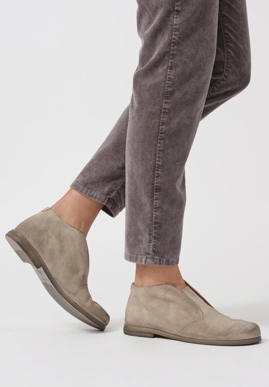 Marsèll Suede Listello Slip-On Shoe