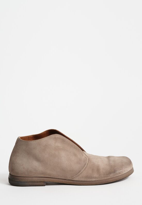 Marsèll Suede Listello Slip-On Shoe