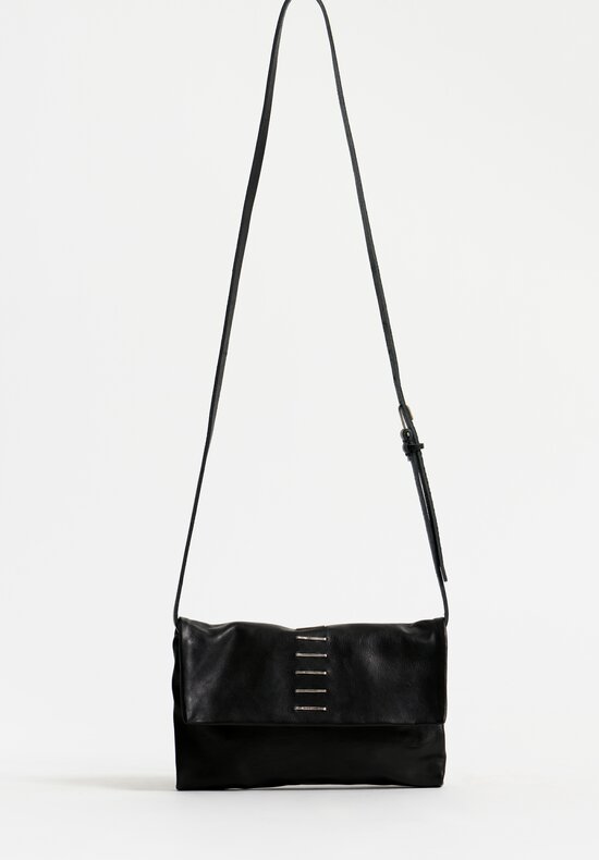 Daniele Basta Deng Mignon TPGR Staple Crossbody Bag in Black