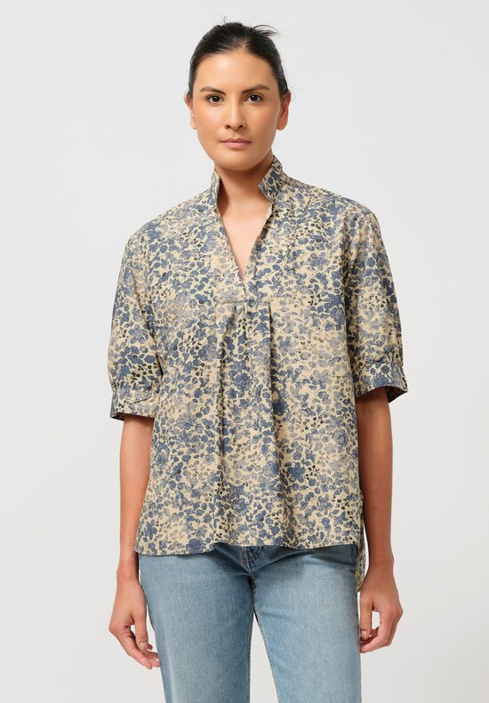 Bergfabel Cotton Poplin Vera Shirt in Toile