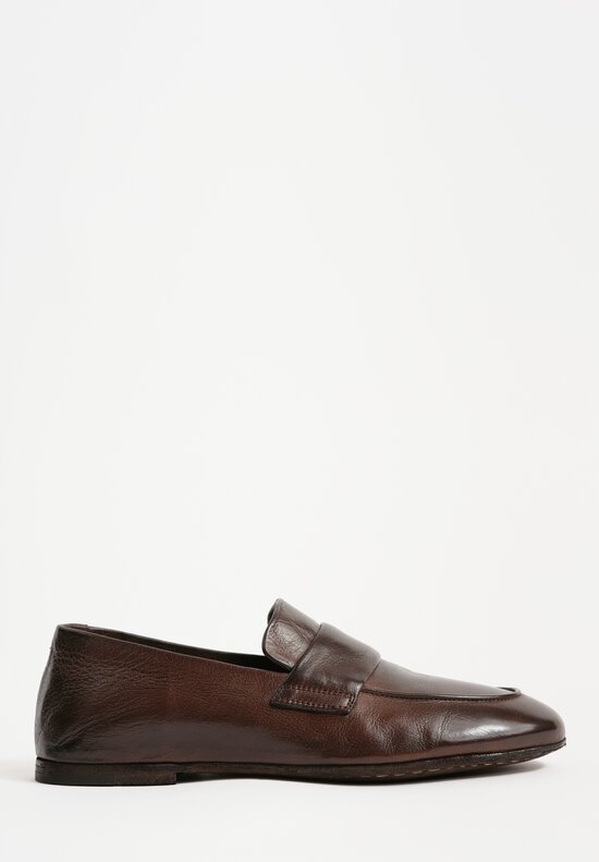 Officine Creative Blair Ignis T Leather Loafers