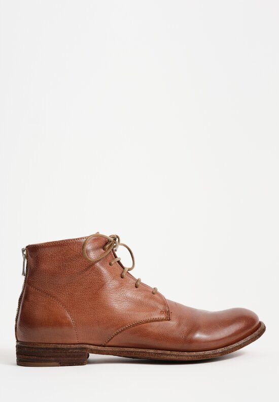 Officine Creative Leather Lexikon Ignis. T Lace up Bootie