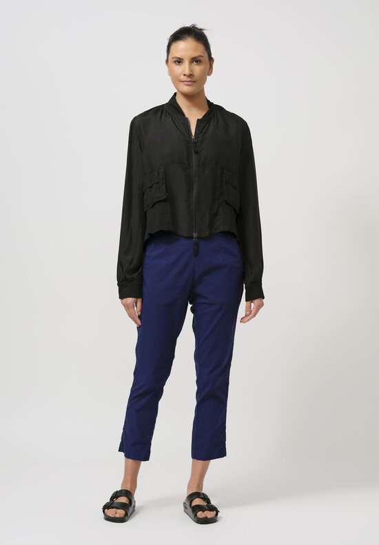 Rundholz DIP Skinny Stretch Pants in Ocean Blue