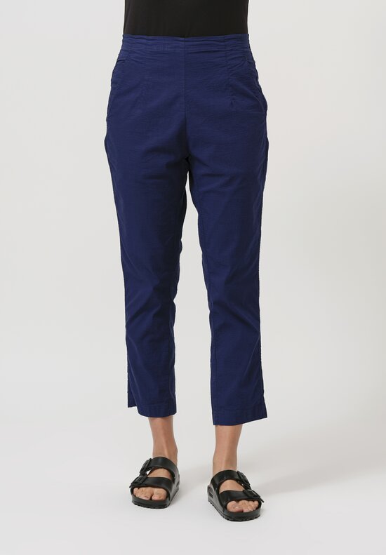 Rundholz DIP Skinny Stretch Pants in Ocean Blue