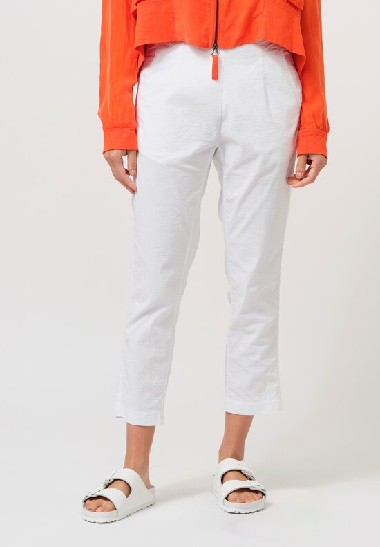 Rundholz DIP Skinny Stretch Pants in White