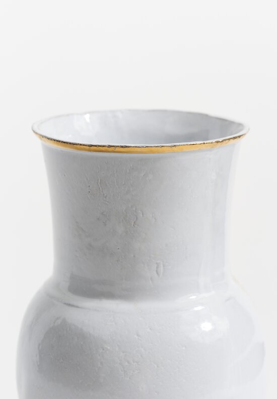 Astier de Villatte Small Crésus Vase White