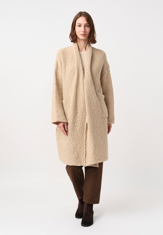 Daniel Andresen Duranta Long loose fit chunky cardigan