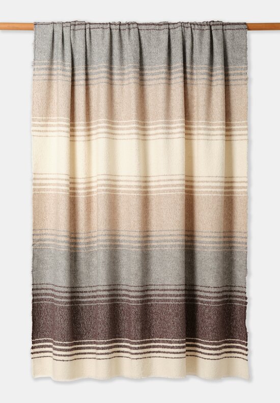 Alonpi Alpaca Cashmere Silk Galdor Throw