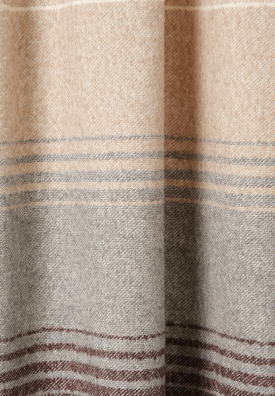 Alonpi Alpaca Cashmere Silk Galdor Throw