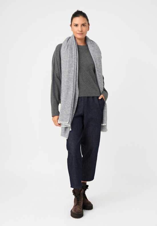 Alonpi Cashmere Silk Zora Scarf