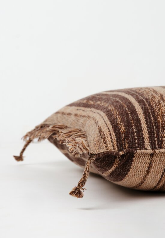 Alonpi Hand Woven Cashmere Kilim Syla Pillow