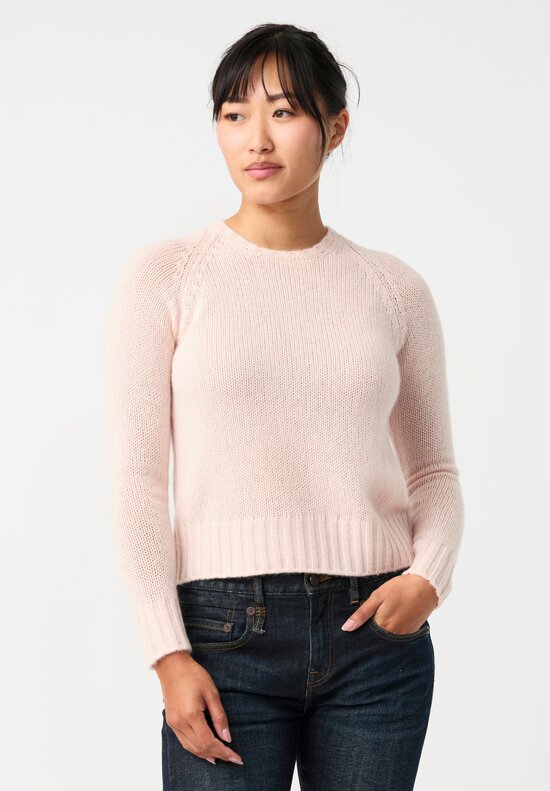 Plan C Knit Cashmere Crewneck Sweater