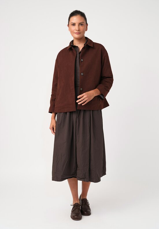 Bergfabel Cotton Blend ULI JACKET- Rust