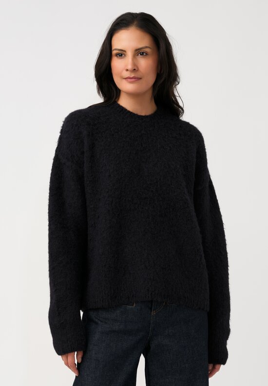 Uma Wang Alpaca Crewneck Sweater