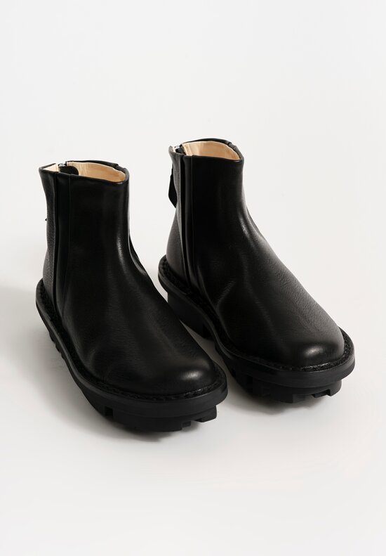 Trippen Leather Blizzard Boot in Black 