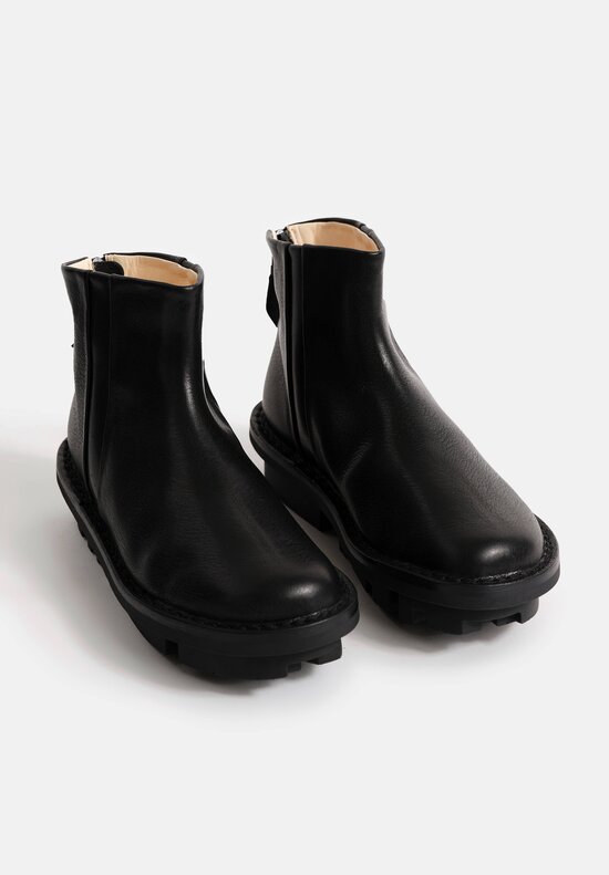 Trippen Leather Blizzard Boot in Black 
