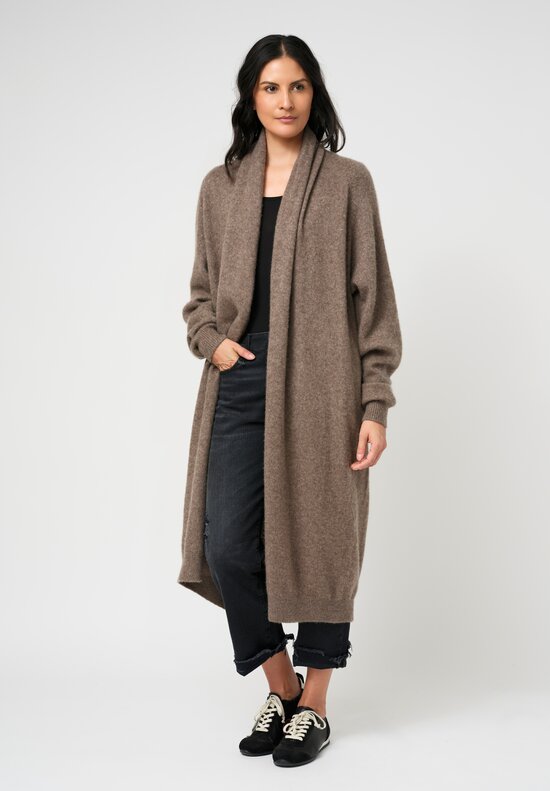Frenckenberger Cashmere Silk Big Cardigan