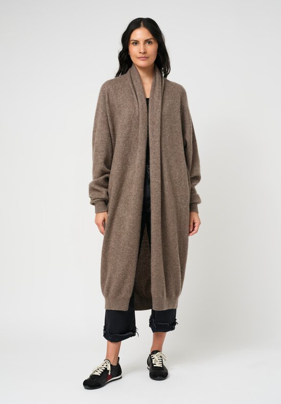 Frenckenberger Cashmere Silk Big Cardigan