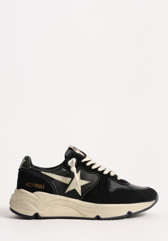 Golden Goose Suede & Leather Nappa Star Sneaker