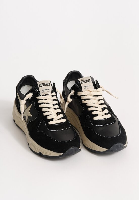 Golden Goose Suede & Leather Nappa Star Sneaker