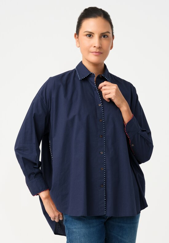 Péro Cotton Button-Down Shirt