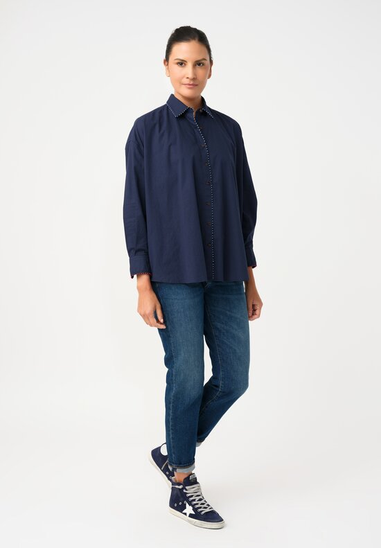 Péro Cotton Button-Down Shirt