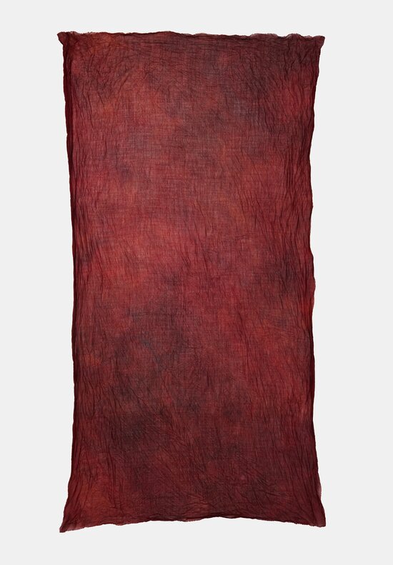 Biek Verstappen Scarf Dark Cherry Red