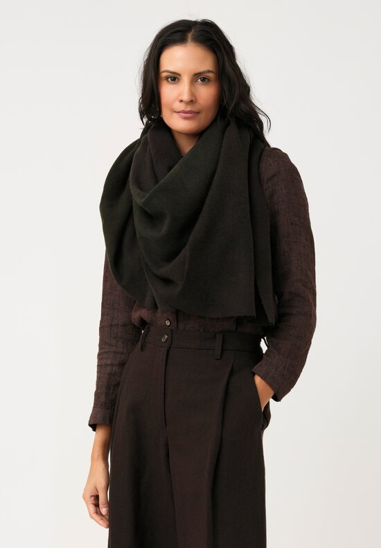 Biek Verstappen Thermal Scarf in Dark Forest Green