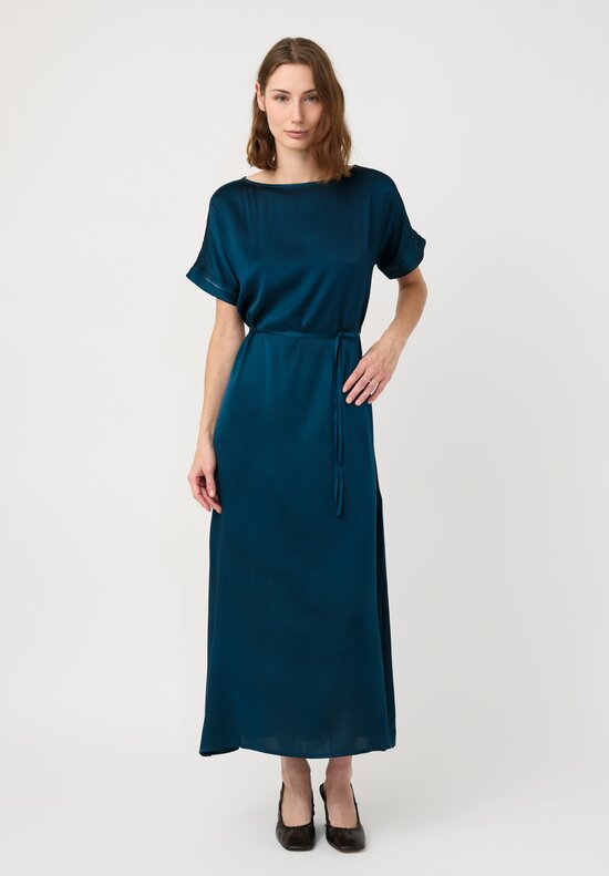 Avant Toi Silk Barchetta Dress