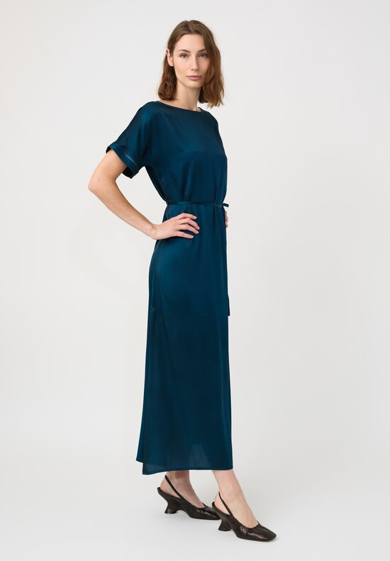 Avant Toi Silk Barchetta Dress