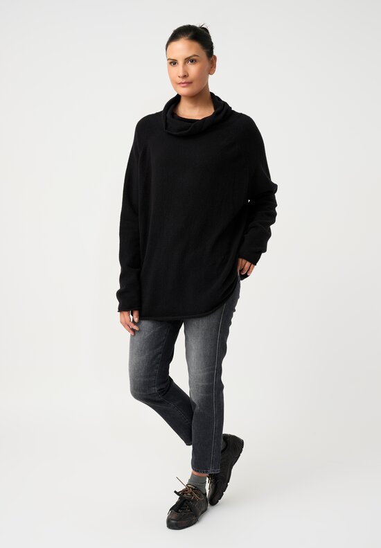 Rundholz Black Label Cotton Blend Turtleneck Pullover