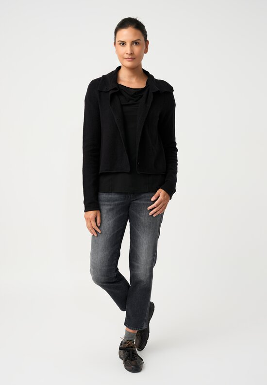 Rundholz Black Label Cotton Blend Cardigan