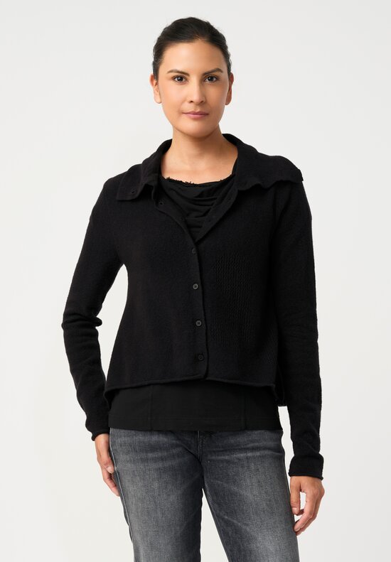 Rundholz Black Label Cotton Blend Cardigan
