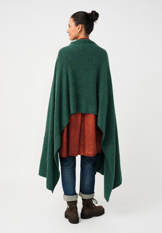 Rundholz DIP Knit Alpaca Blend Wraparound Scarf