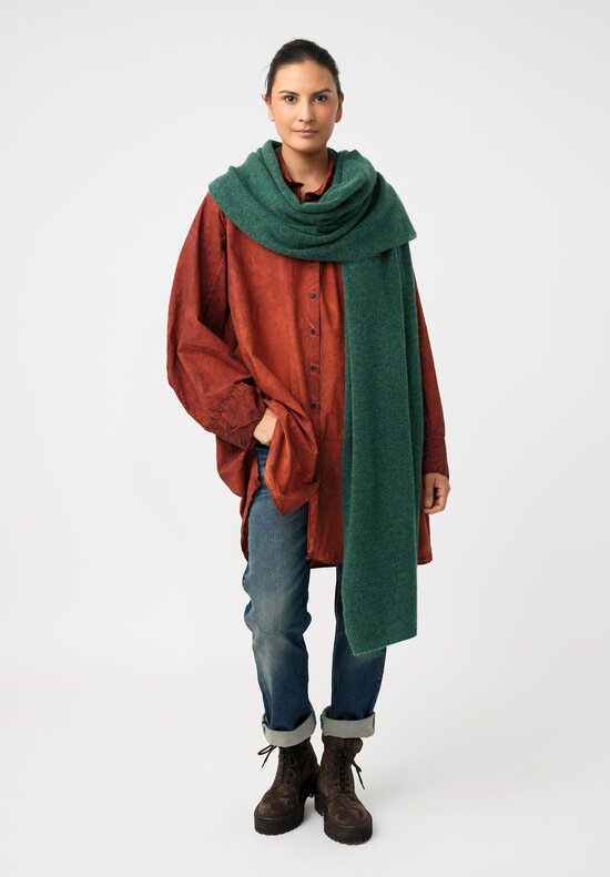 Rundholz DIP Knit Alpaca Blend Wraparound Scarf