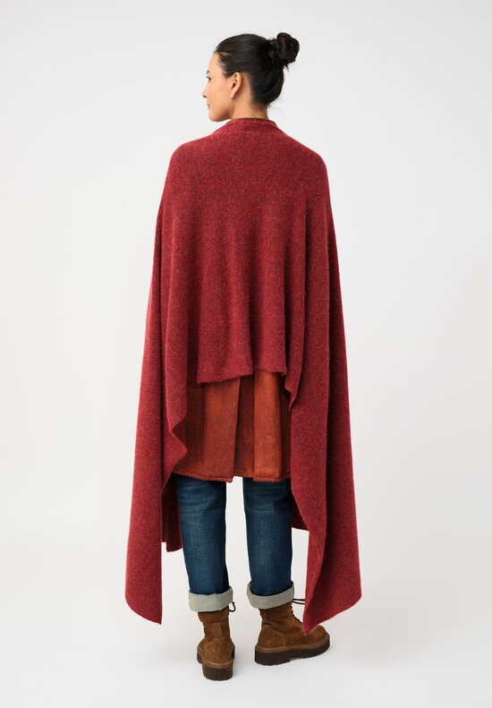 Rundholz DIP Knit Alpaca Blend Wraparound Scarf