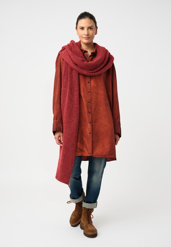 Rundholz DIP Knit Alpaca Blend Wraparound Scarf