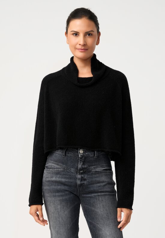 Rundholz Black Label Cropped Pullover