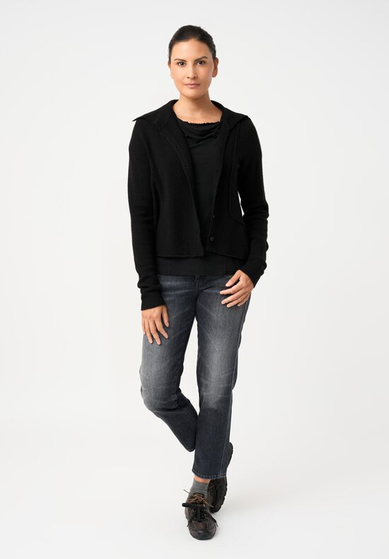 Rundholz Black Label Patched Cardigan