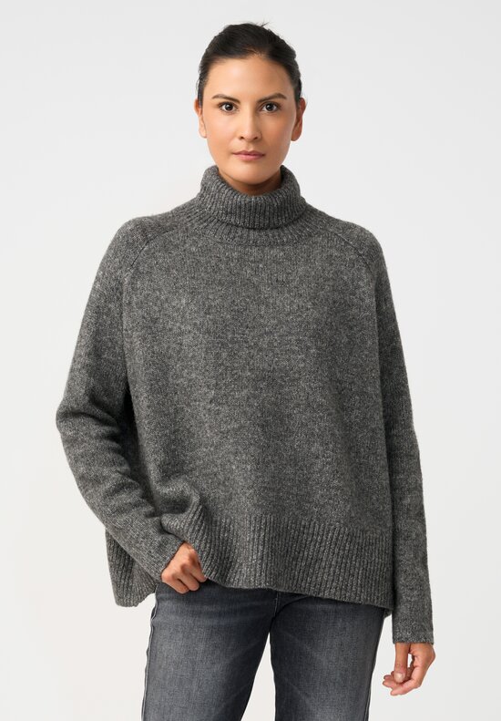 Rundholz Black Label Cotton Turtleneck Sweater