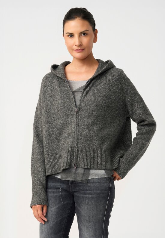 Rundholz Black Label Zip Up Sweater