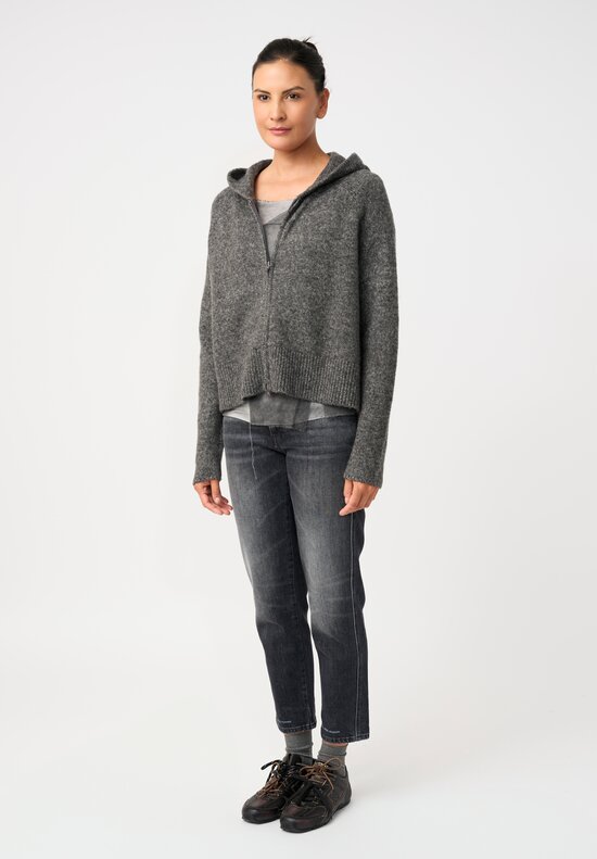 Rundholz Black Label Zip Up Sweater