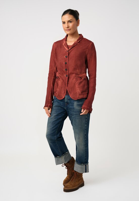 Rundholz DIP Overydyed Sheen Finish Lightweight Jacket