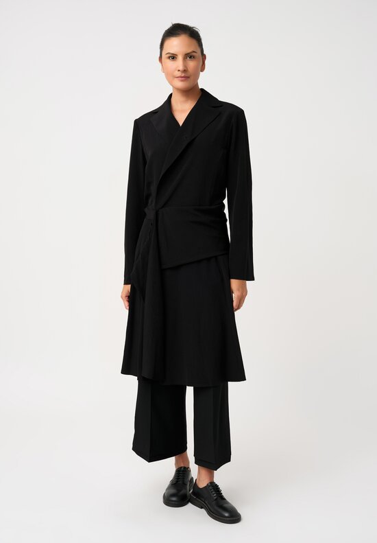Yohji Yamamoto Wrap Blazer Dress